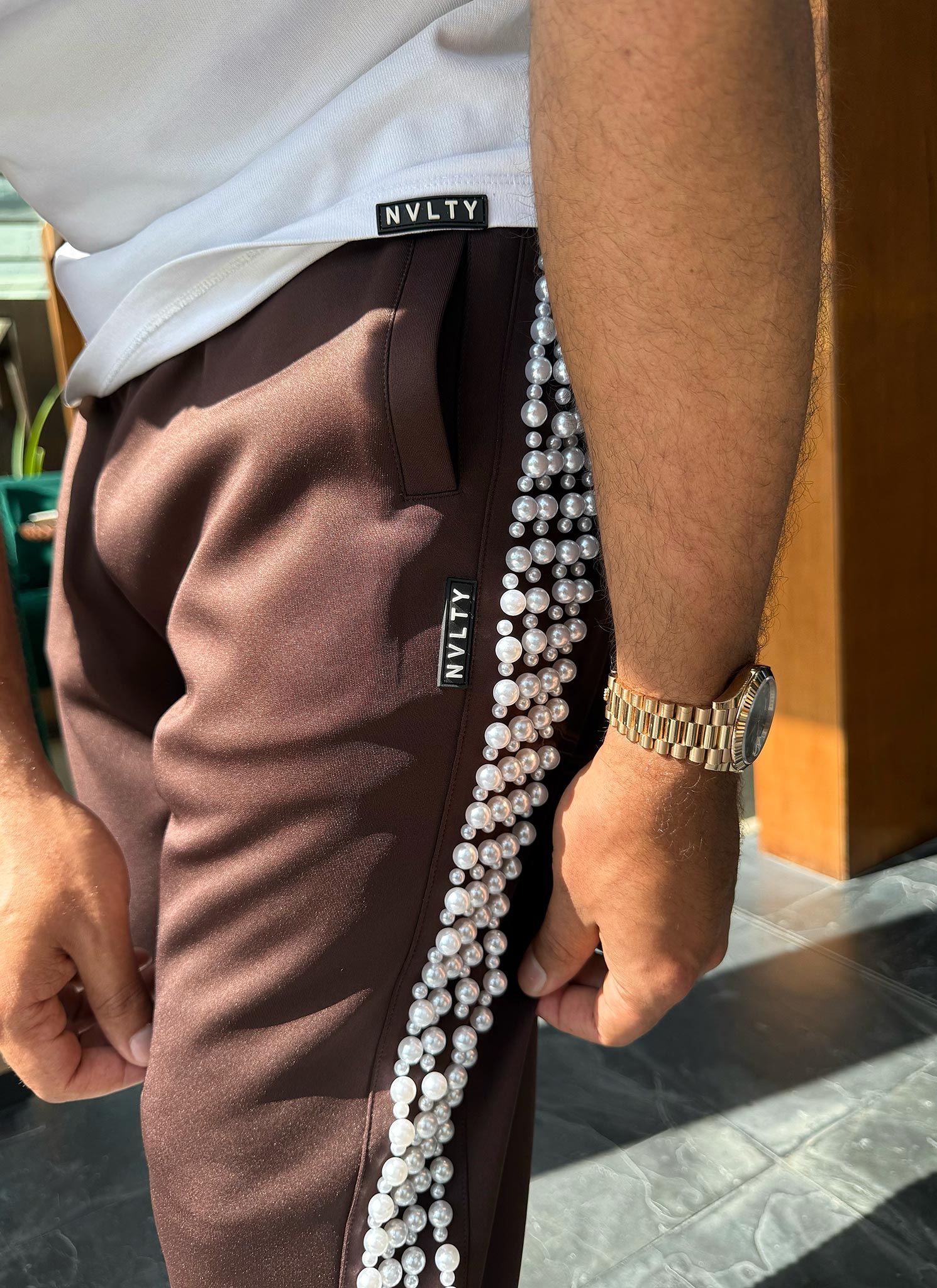 Pearl Joggers - Braun