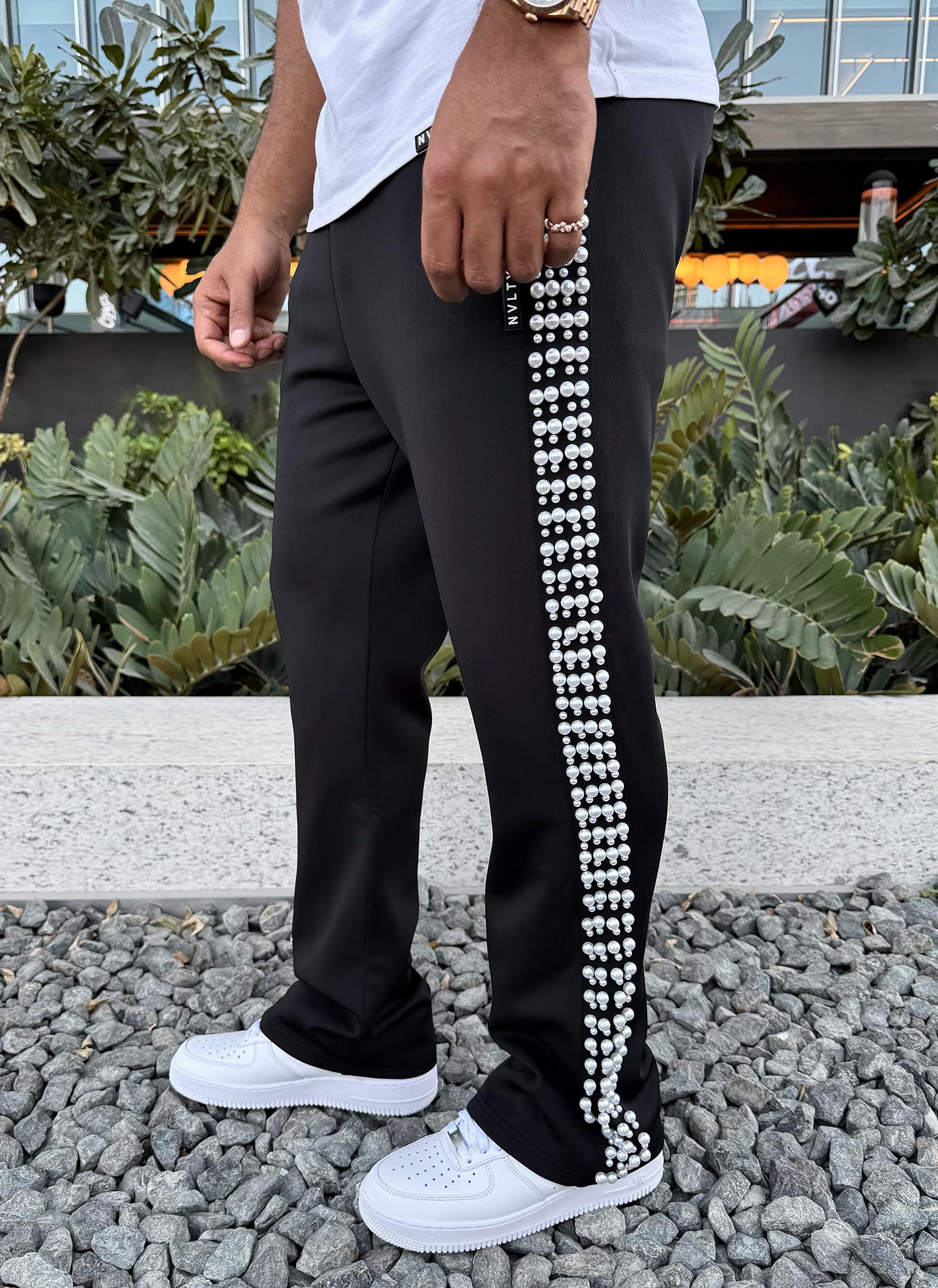 Pearl Joggers - Black