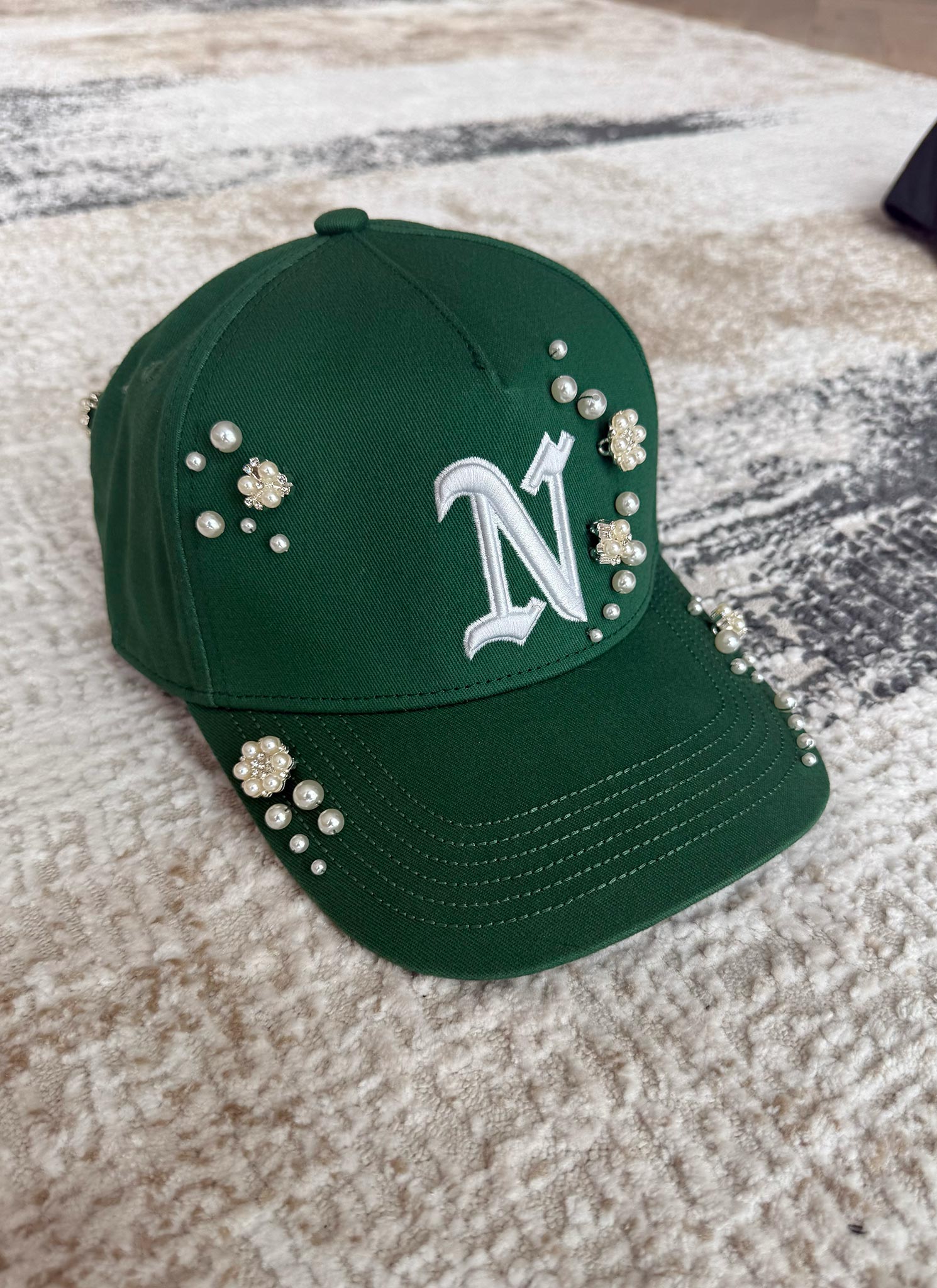 Pearl Cap - Green