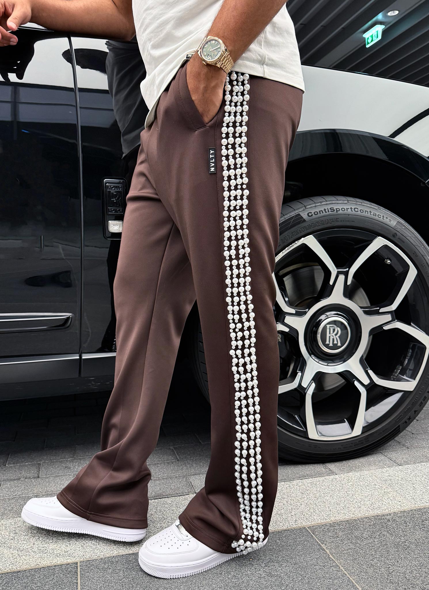 Pearl Joggers - Braun