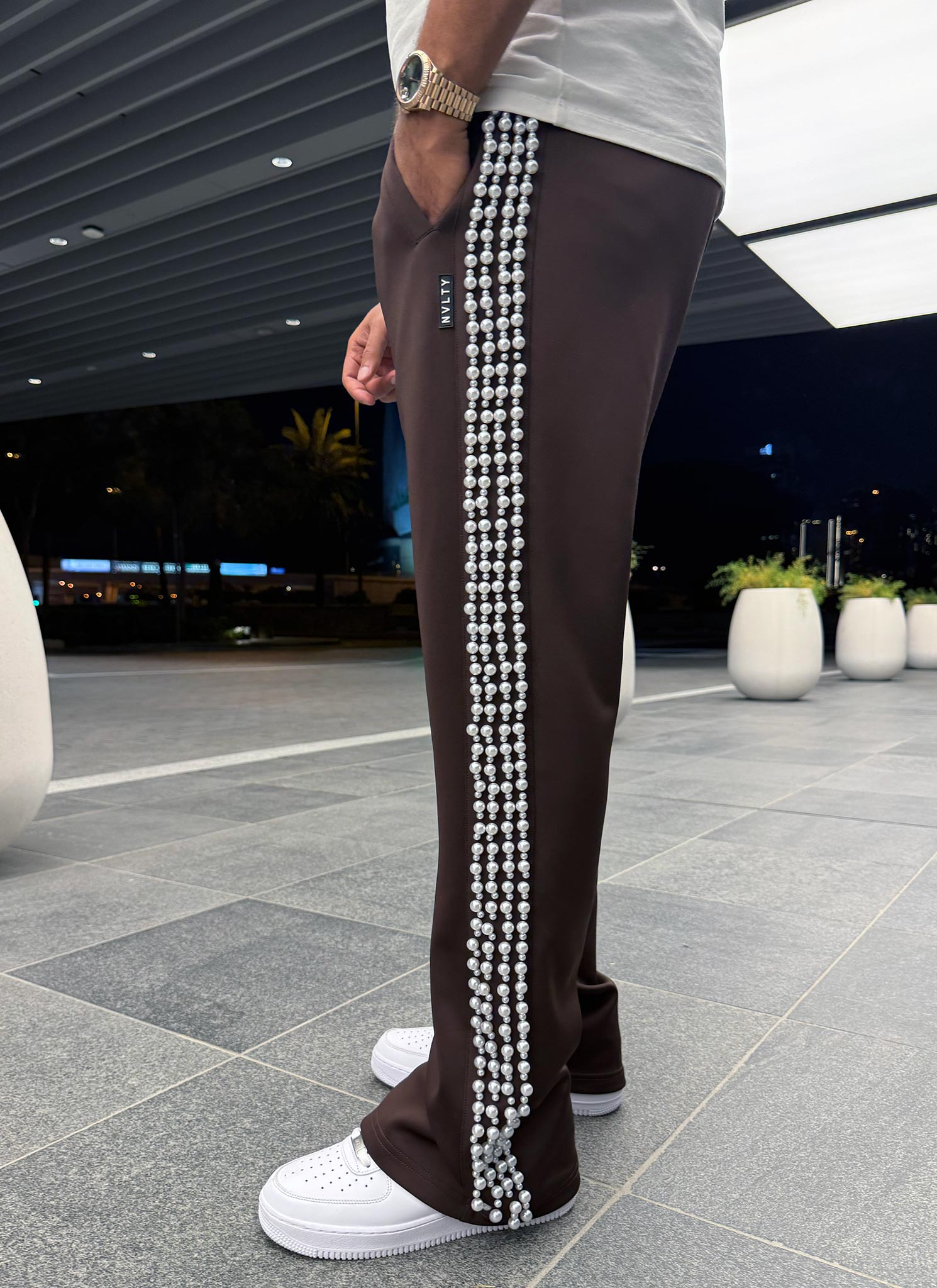 Pearl Joggers - Braun