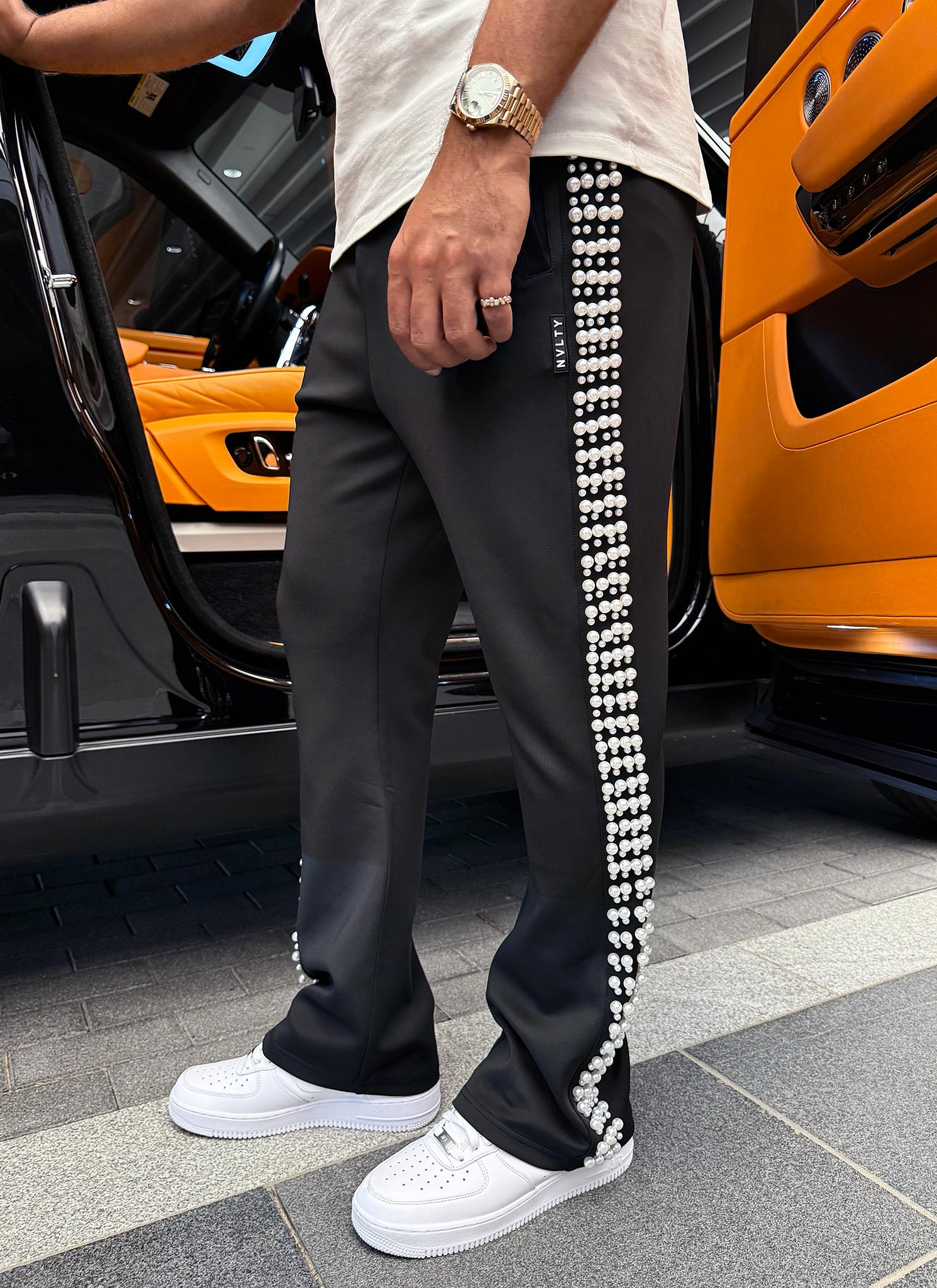 Pearl Joggers - Black