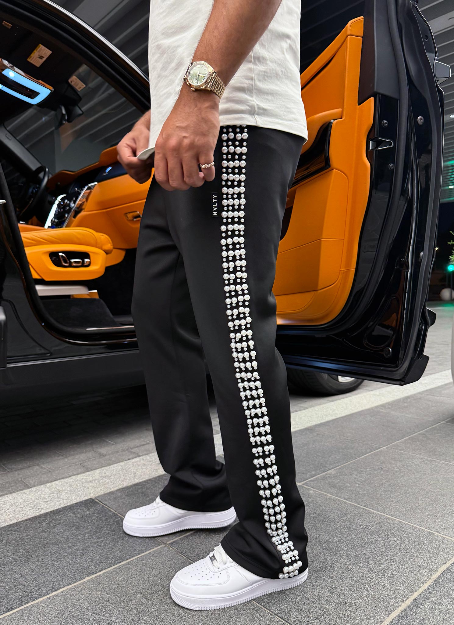 Pearl Joggers - Black