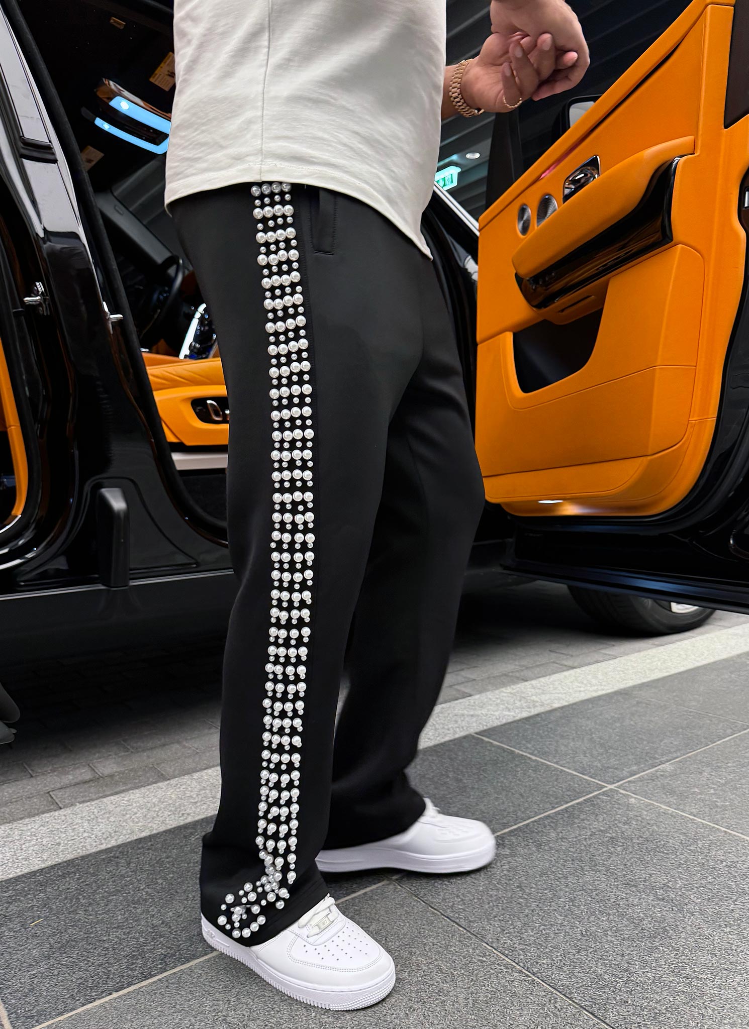 Pearl Joggers - Black