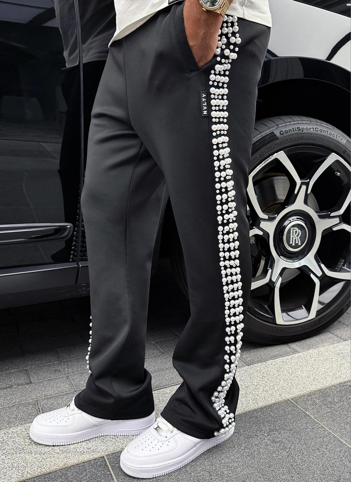 Pearl Joggers - Black