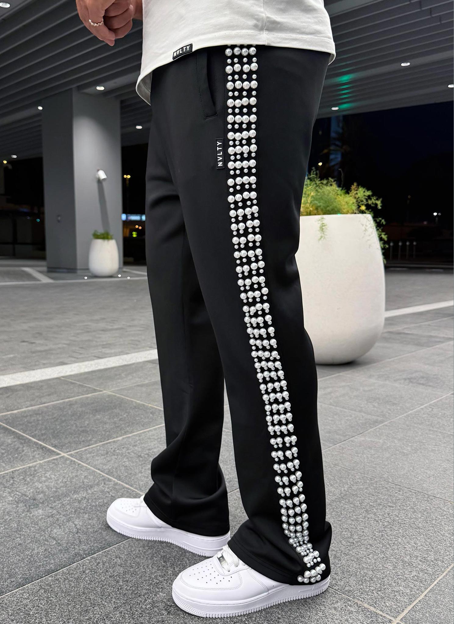 Pearl Joggers - Black