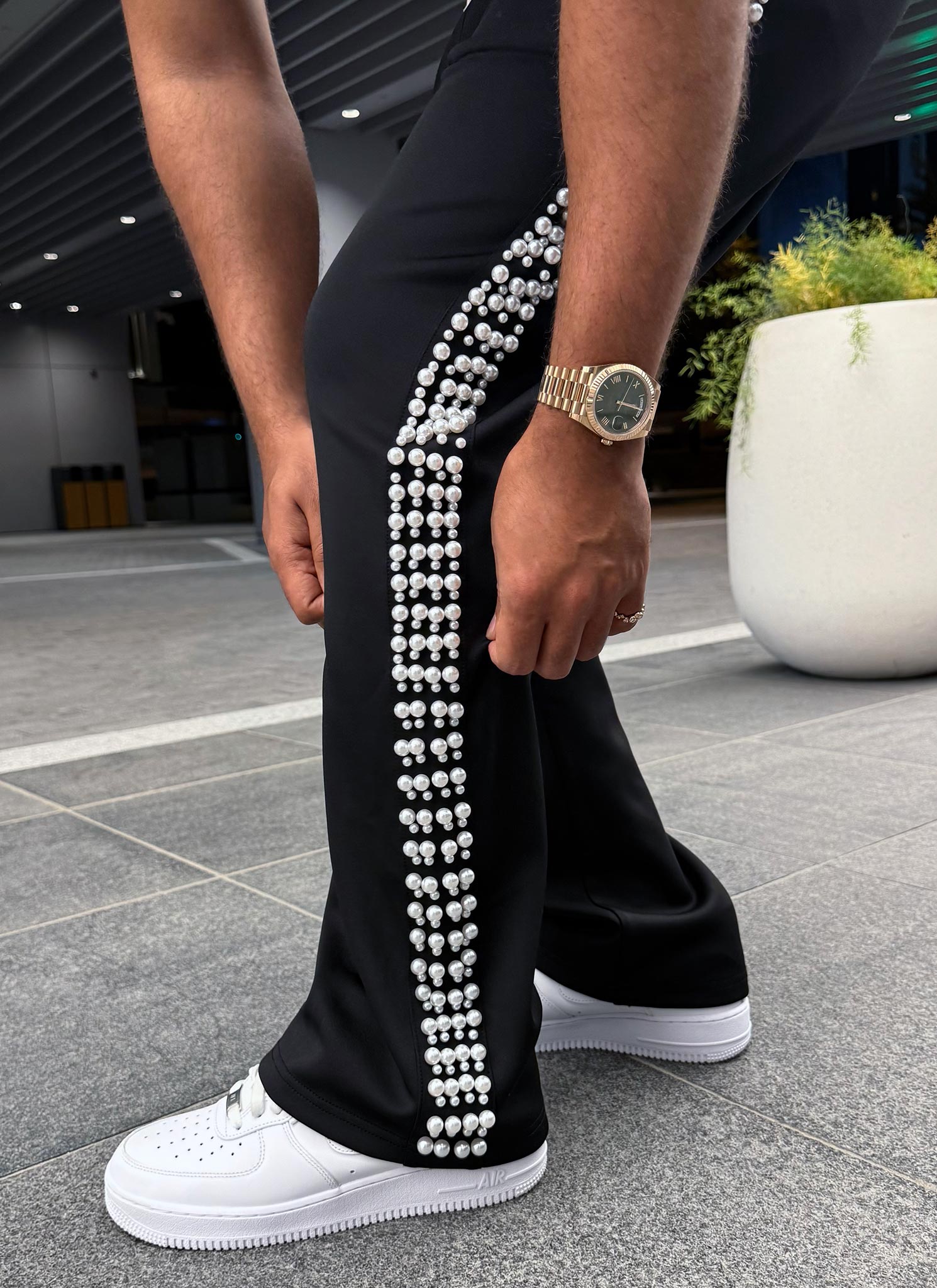 Pearl Joggers - Black