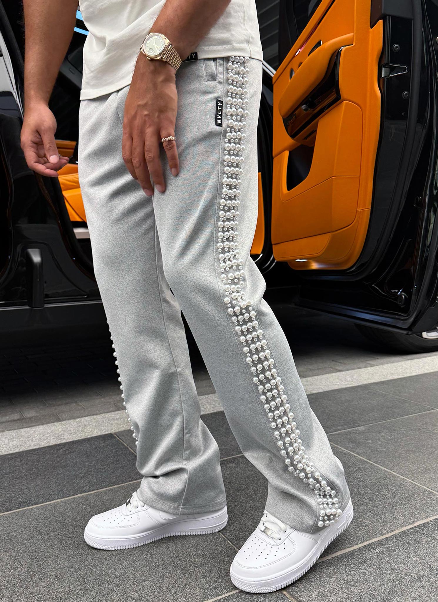 Pearl Joggers - Grau