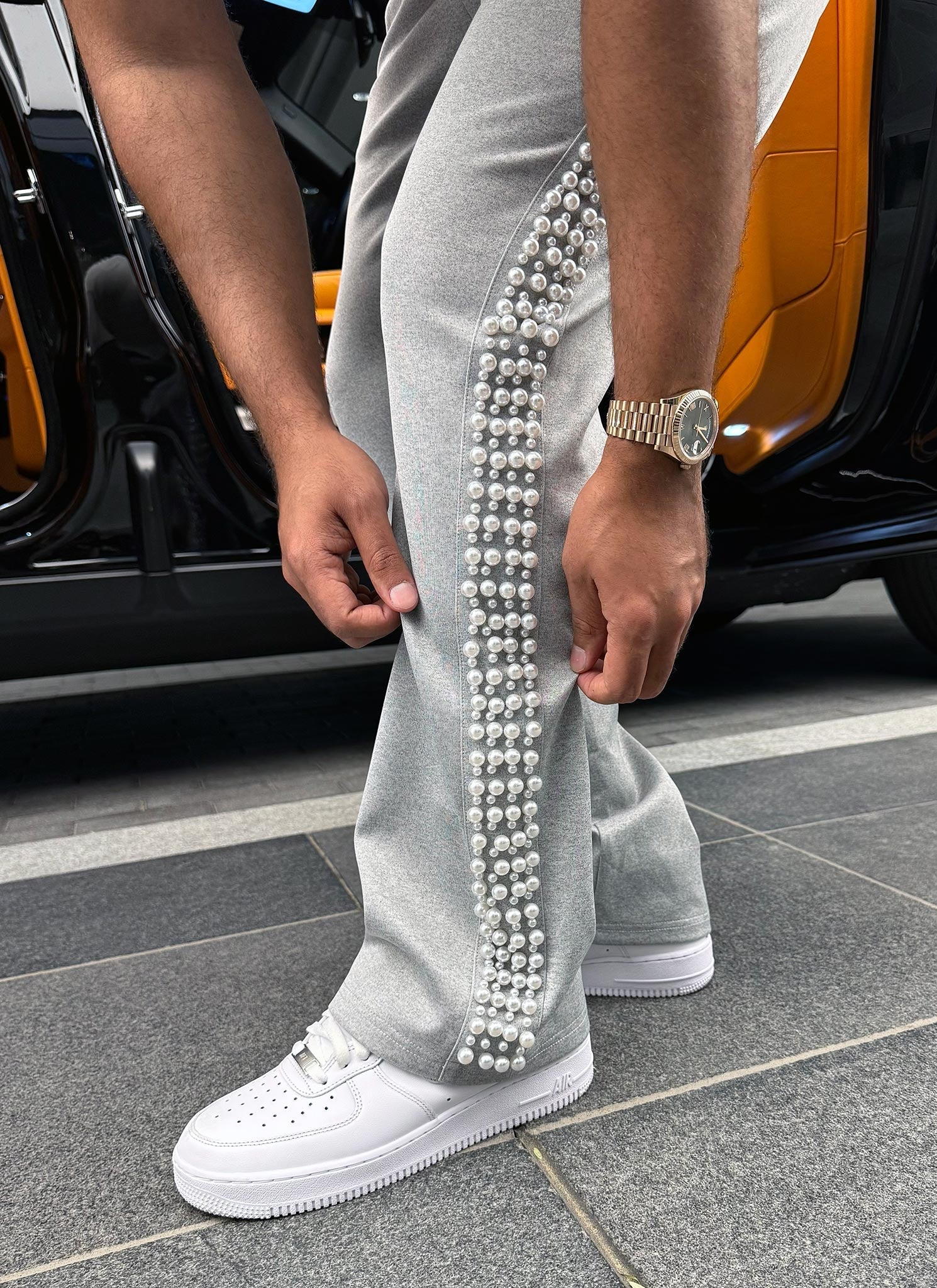 Pearl Joggers - Grau