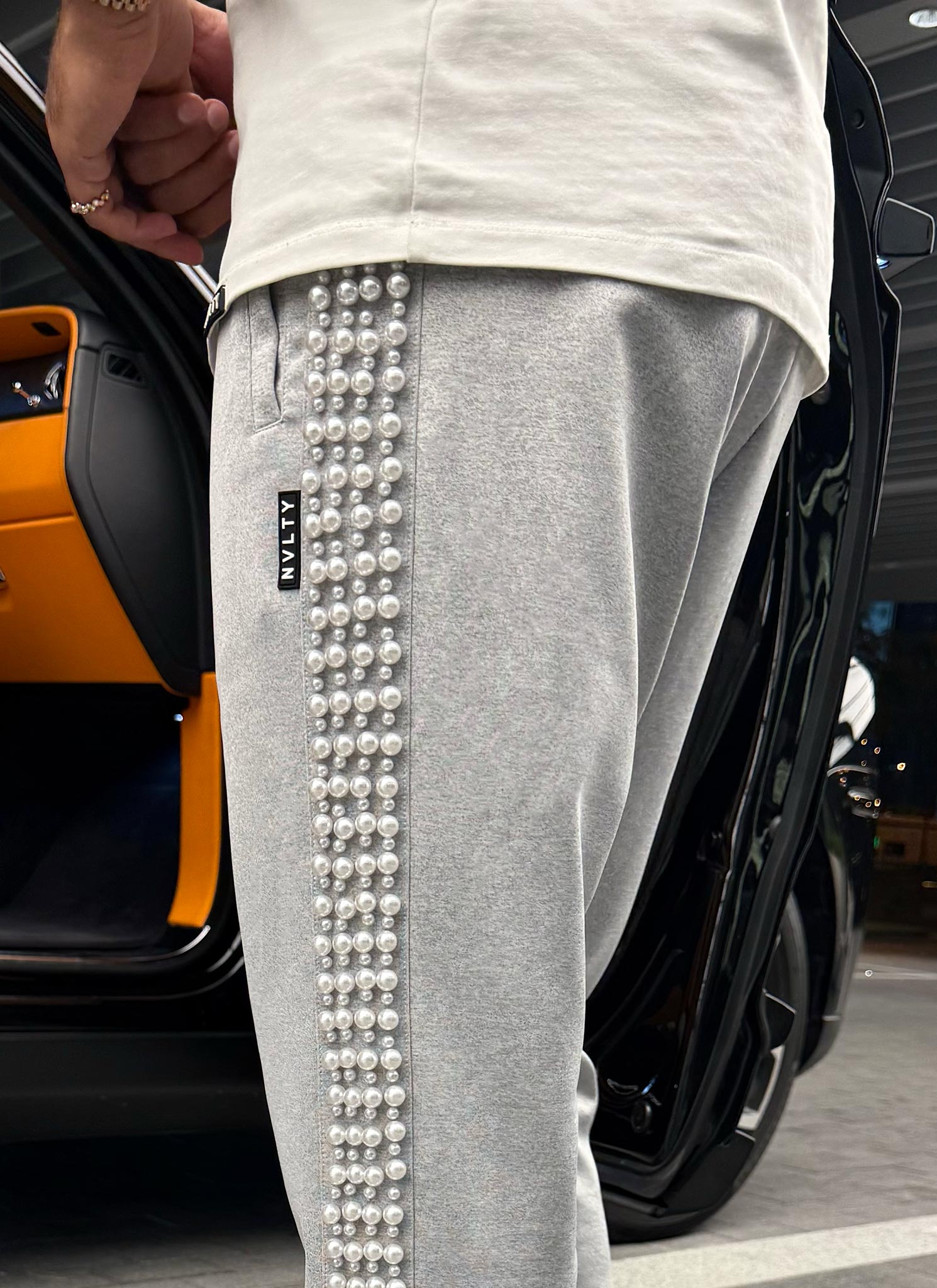 Pearl Joggers - Grau