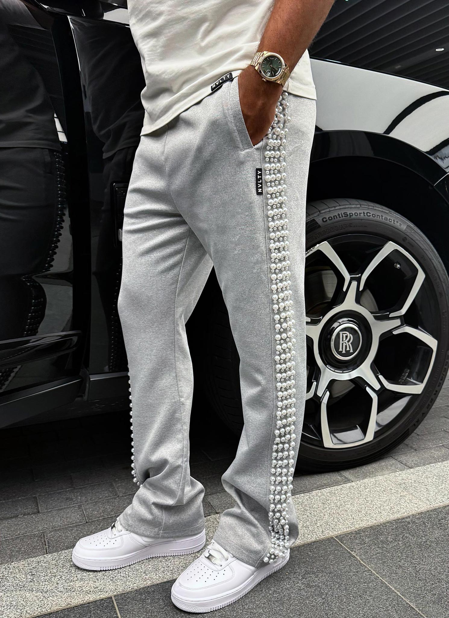 Pearl Joggers - Grau