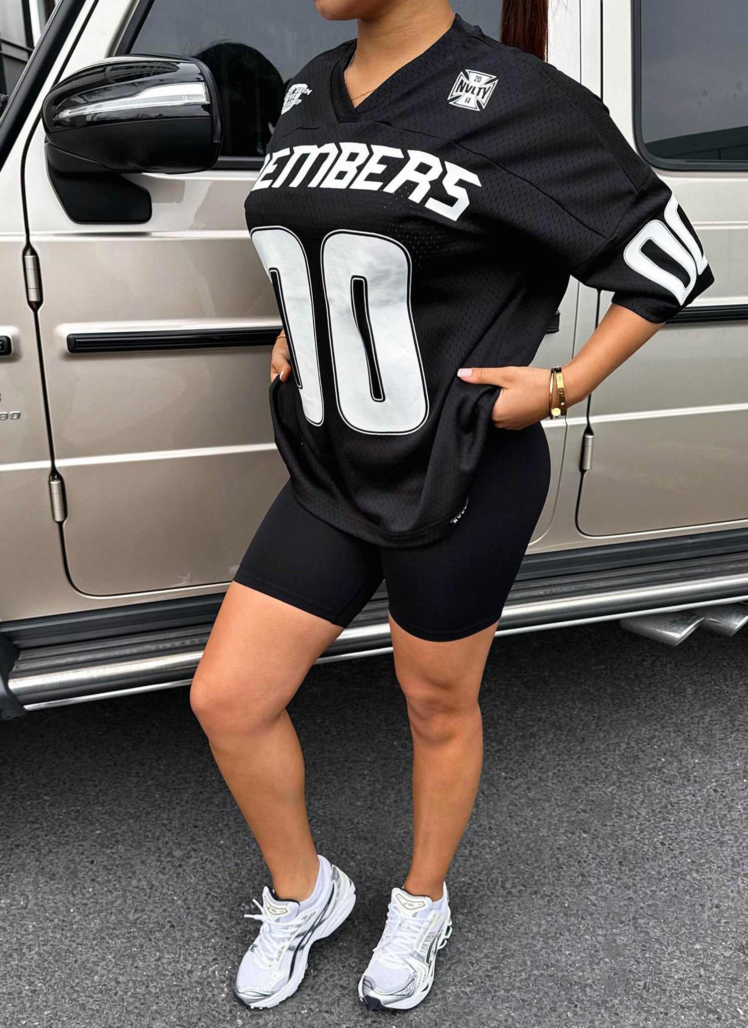 Members-Trikot – Schwarz