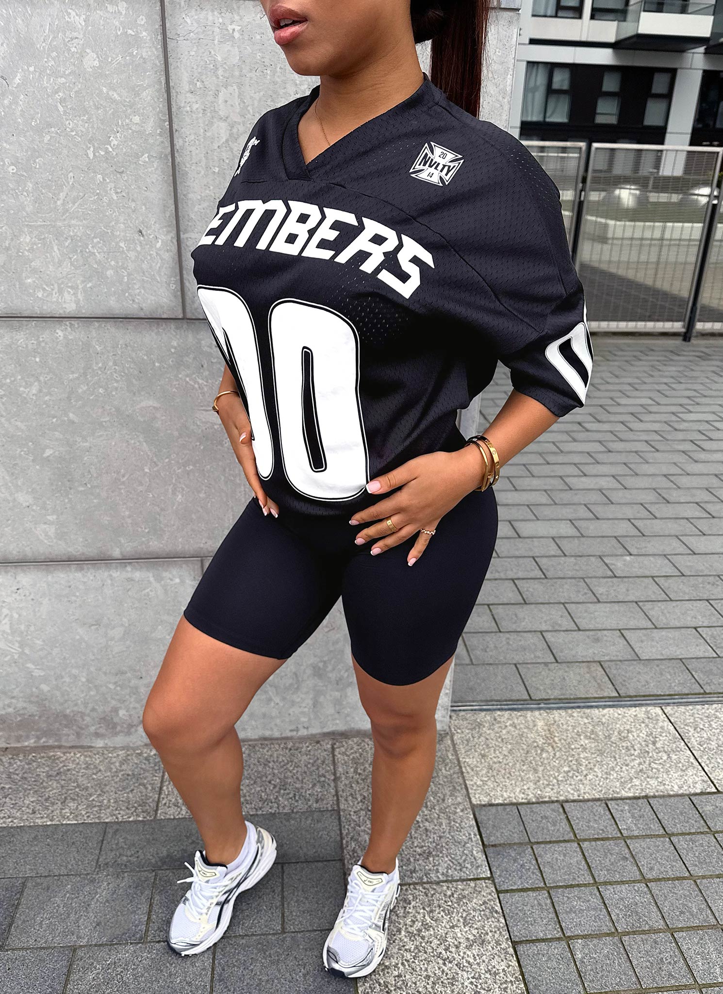 Members-Trikot – Schwarz