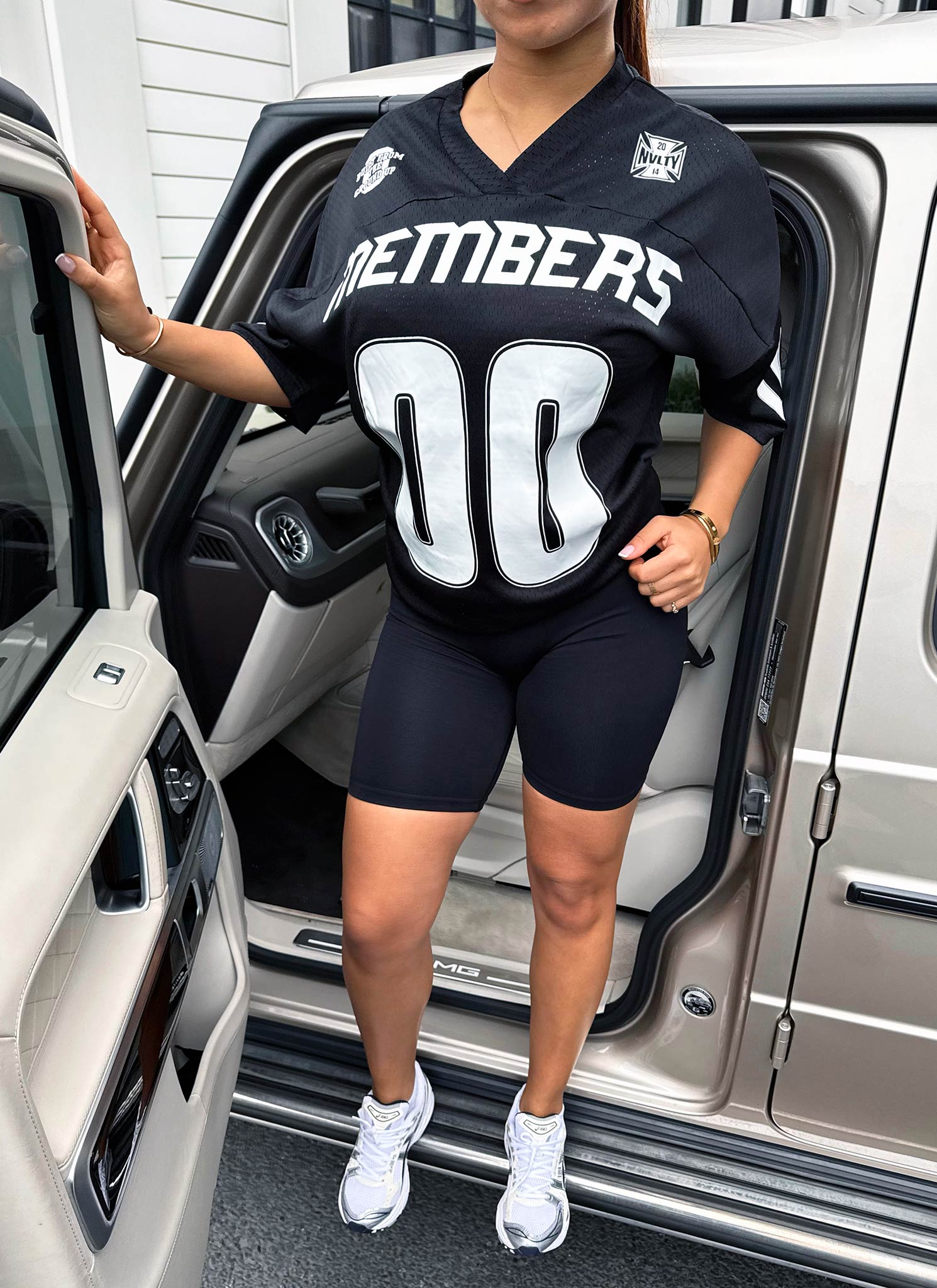 Members-Trikot – Schwarz