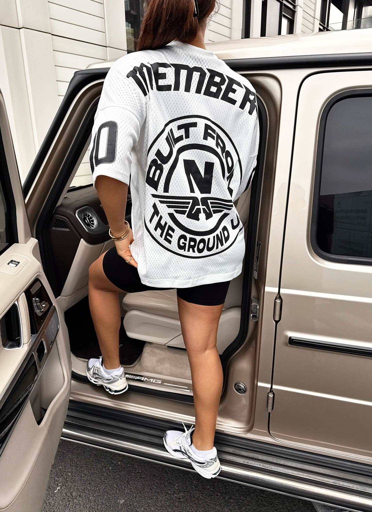 Mitgliedertrikot - Weiß