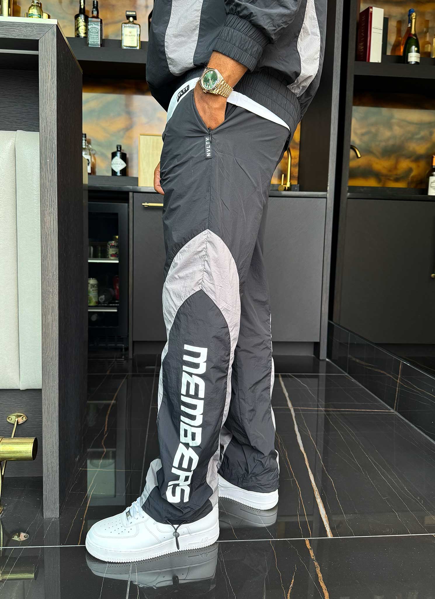 Members Track Pants - Black