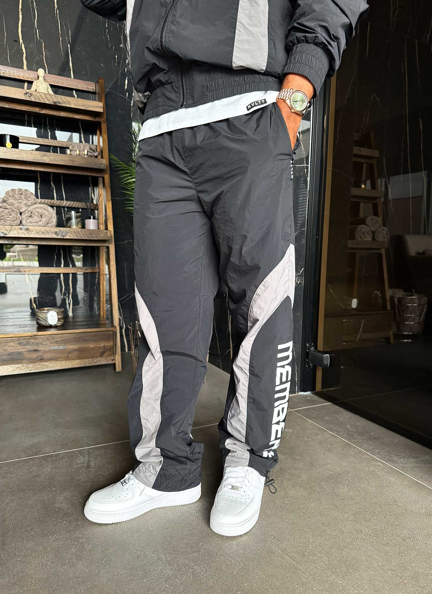 Members Track Pants - Black