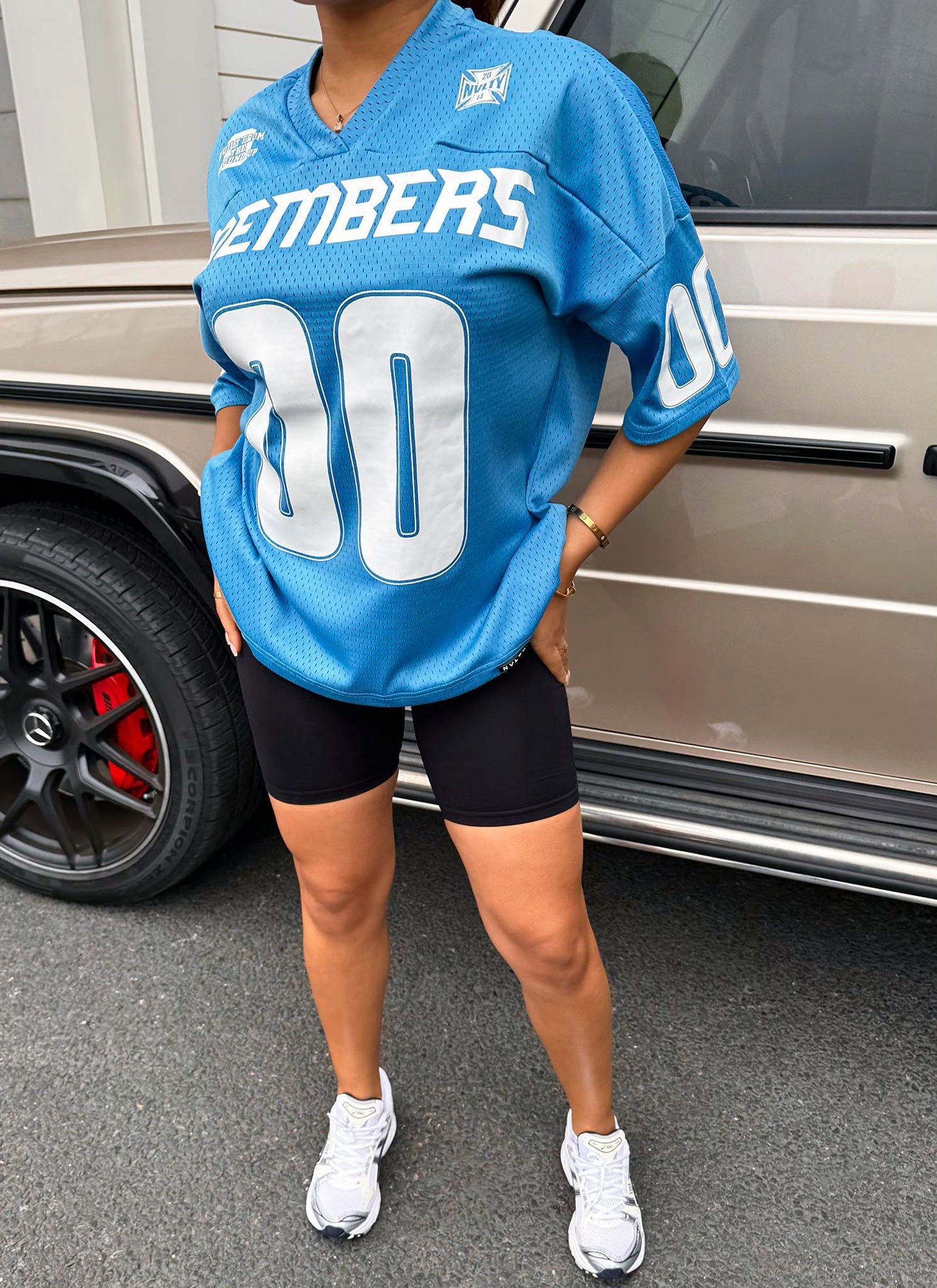 Members Jersey - Baby Blue