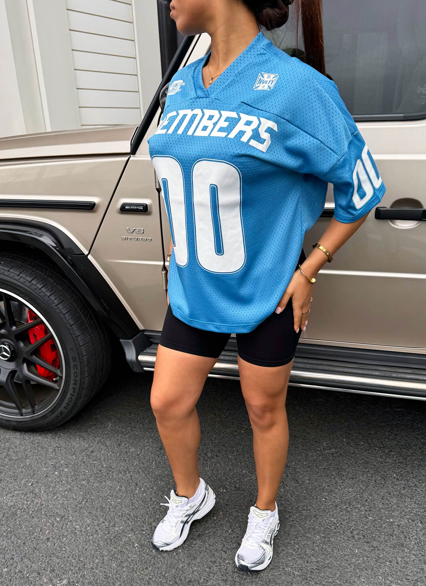 Members Jersey - Baby Blue