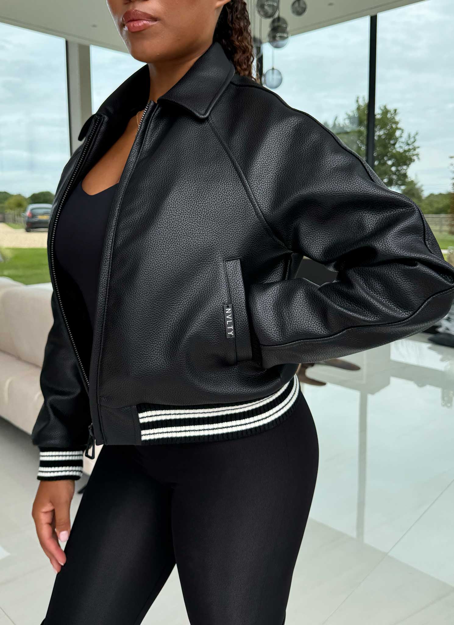 Aviator Jacket - Black