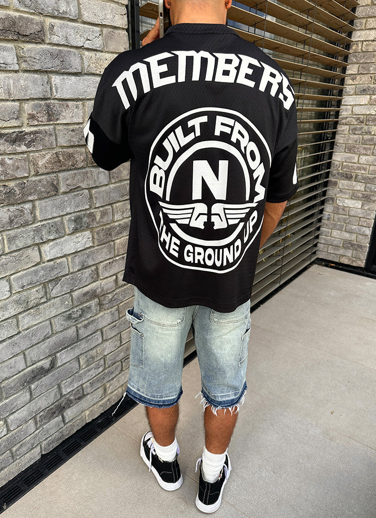 Members-Trikot – Schwarz