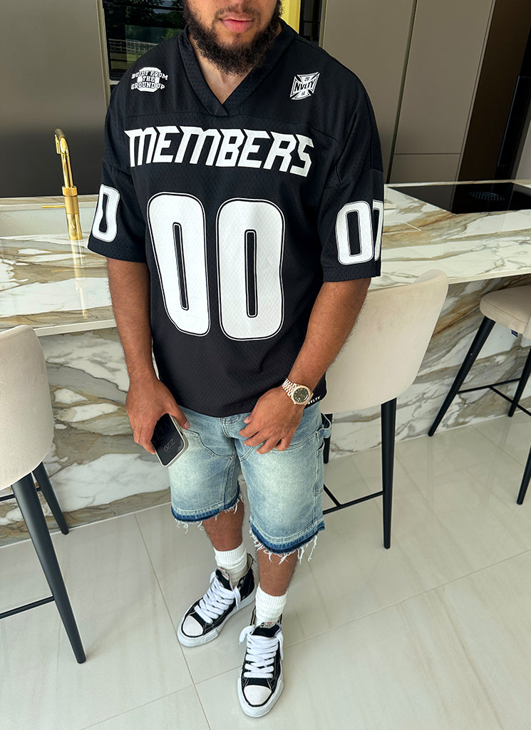 Members-Trikot – Schwarz