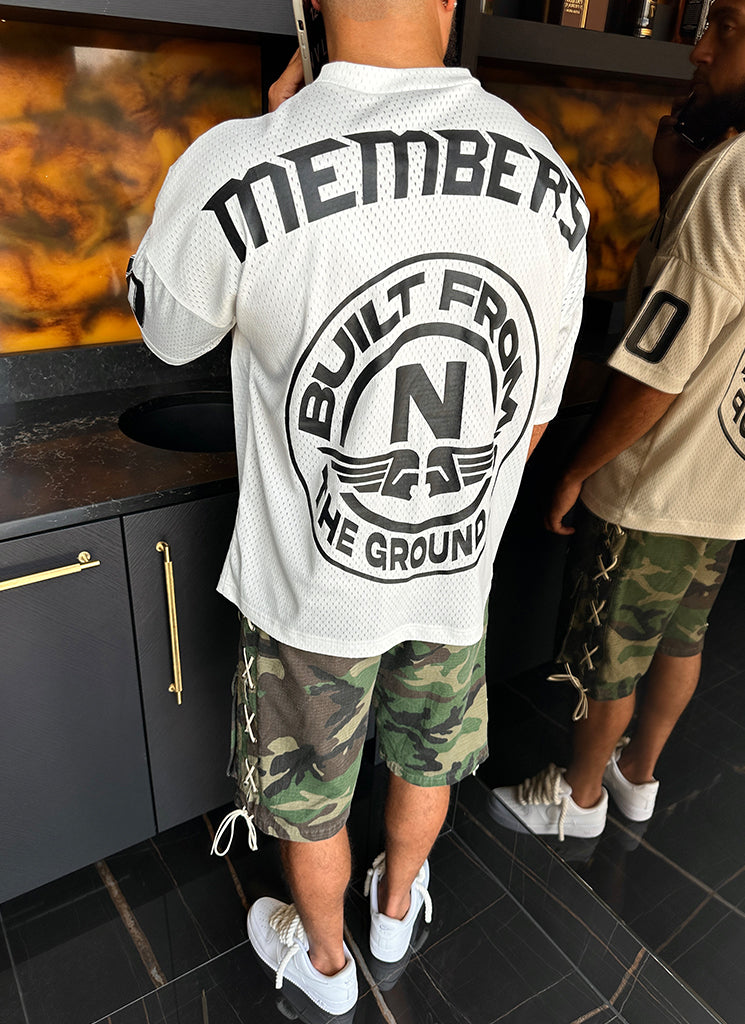 Mitgliedertrikot - Weiß