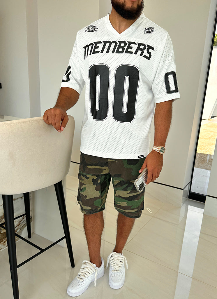 Mitgliedertrikot - Weiß