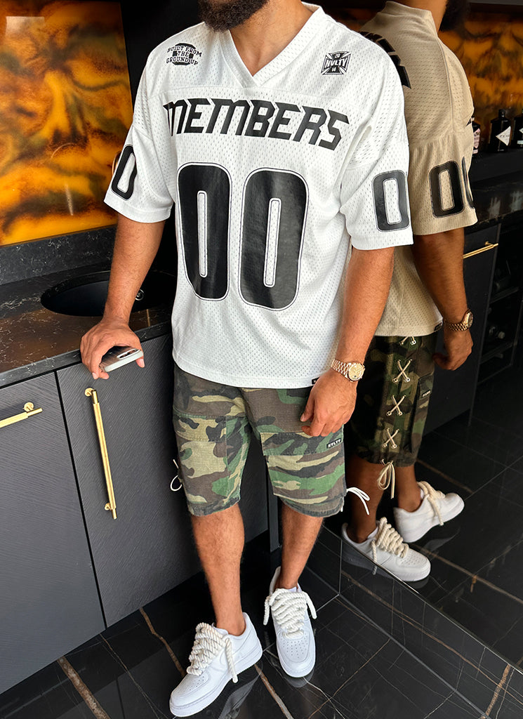 Mitgliedertrikot - Weiß