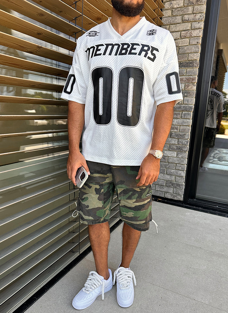 Mitgliedertrikot - Weiß