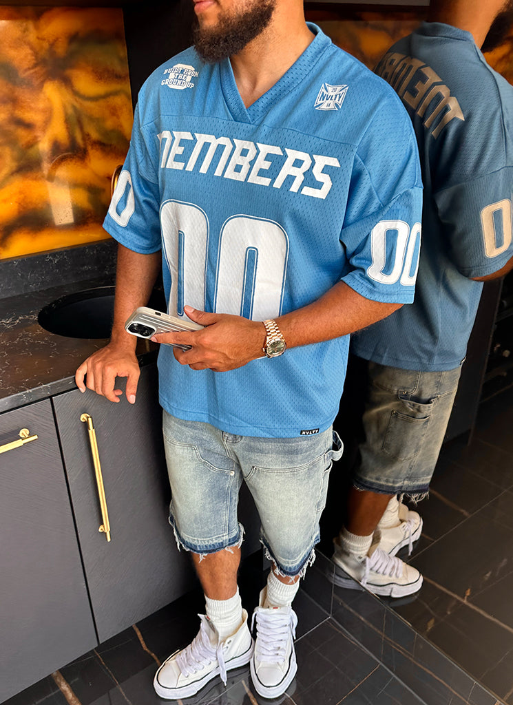 Mitgliedertrikot – Babyblau