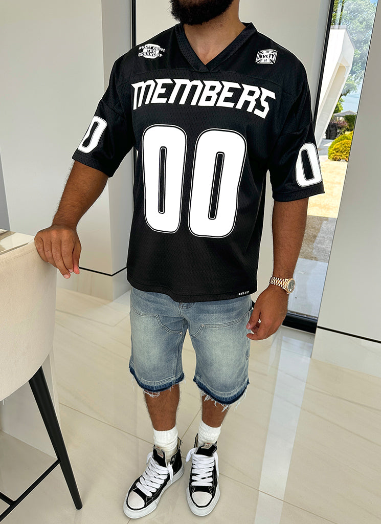 Members-Trikot – Schwarz