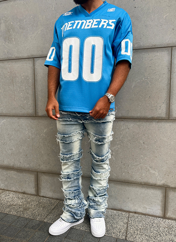 Mitgliedertrikot – Babyblau