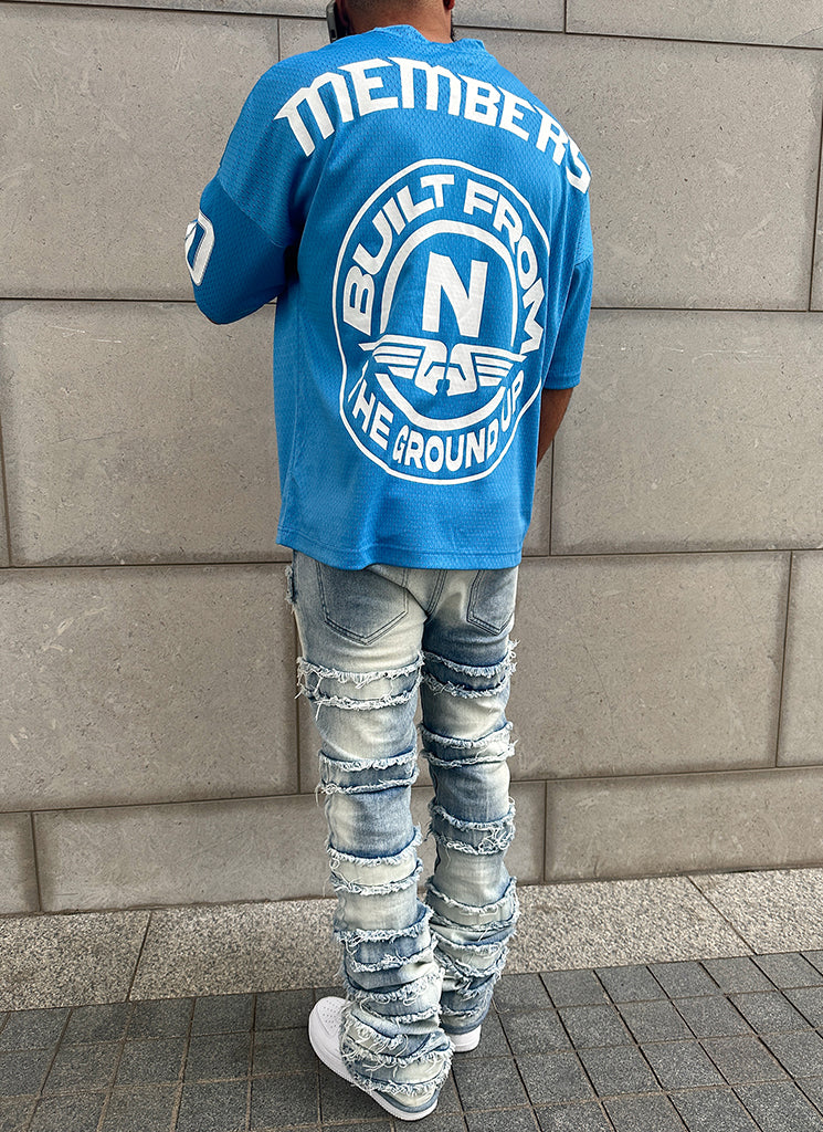 Mitgliedertrikot – Babyblau