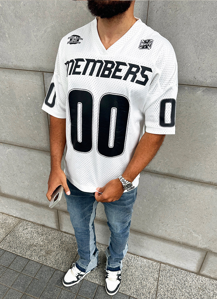 Mitgliedertrikot - Weiß