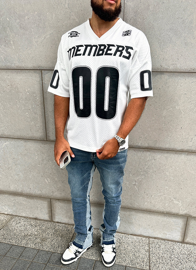 Mitgliedertrikot - Weiß