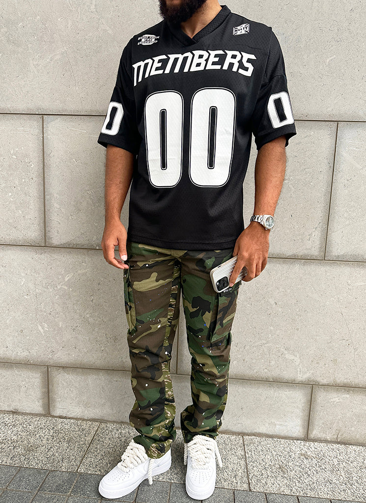 Members-Trikot – Schwarz