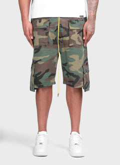 Vintage 4-Pocket-Cargo-Shorts – Camo