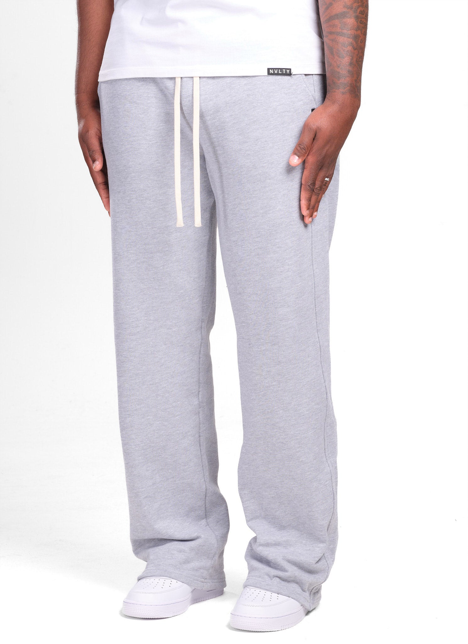 Relaxed Fit Joggers - Grey