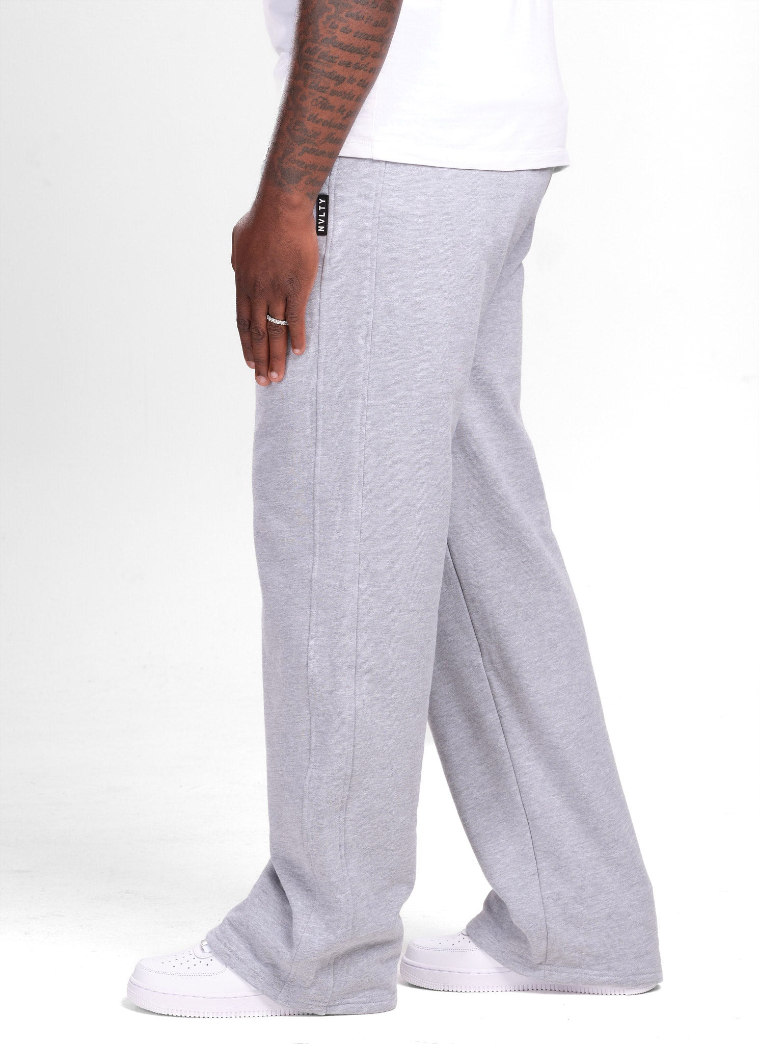 Relaxed Fit Joggers - Grey