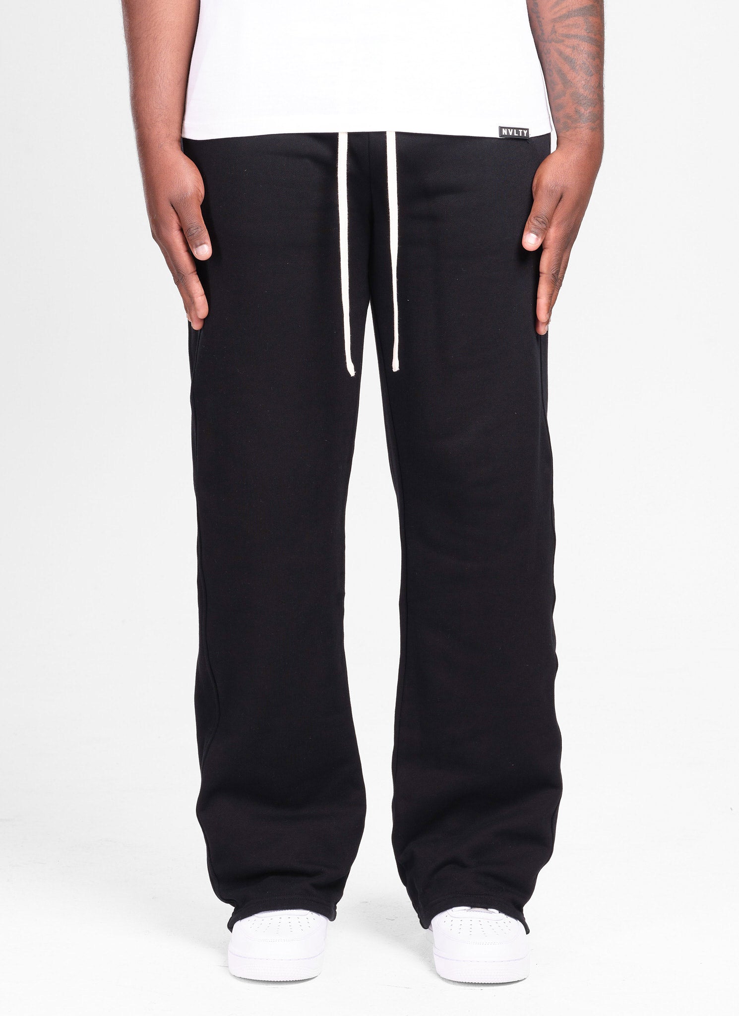 Relaxed Fit Joggers - Black
