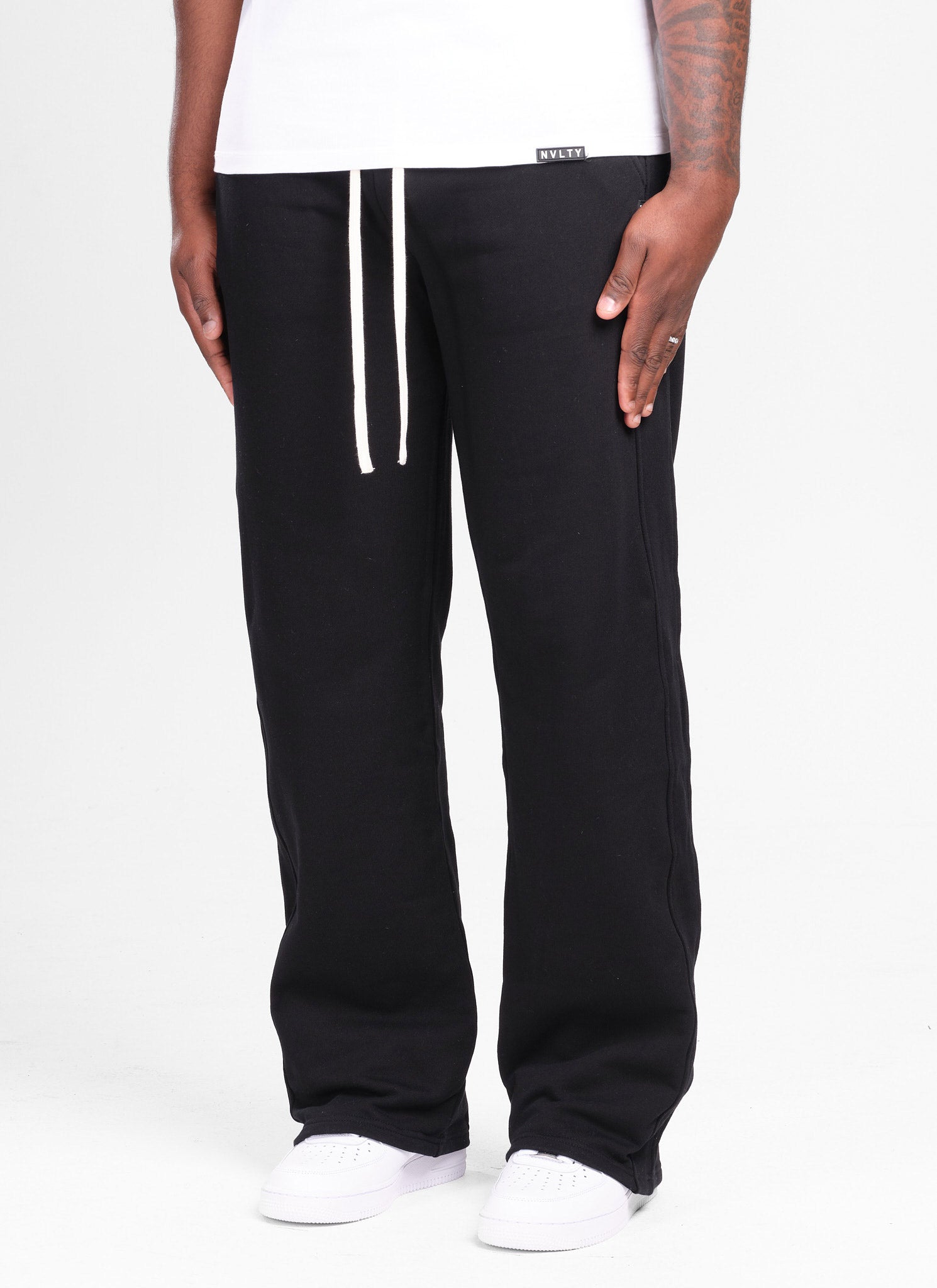 Relaxed Fit Joggers - Black