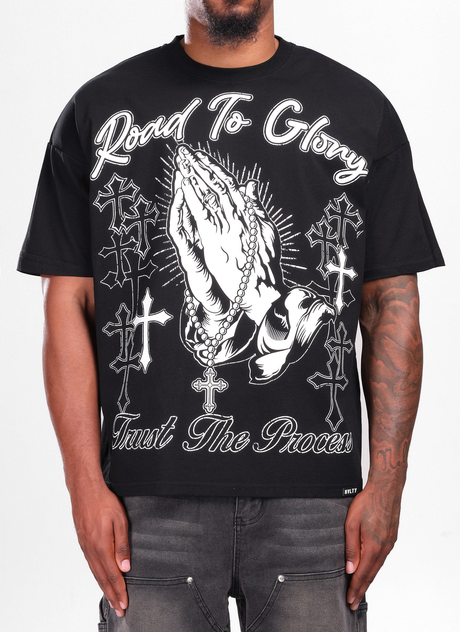 Road To Glory T-Shirt - Black