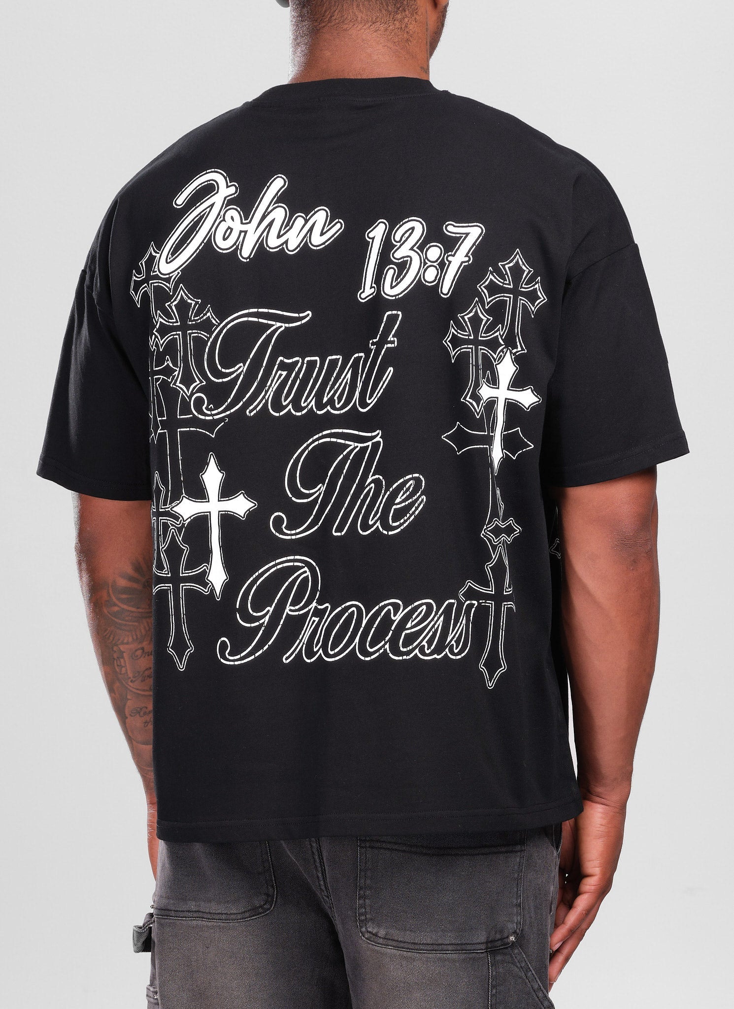 Road To Glory T-Shirt - Black