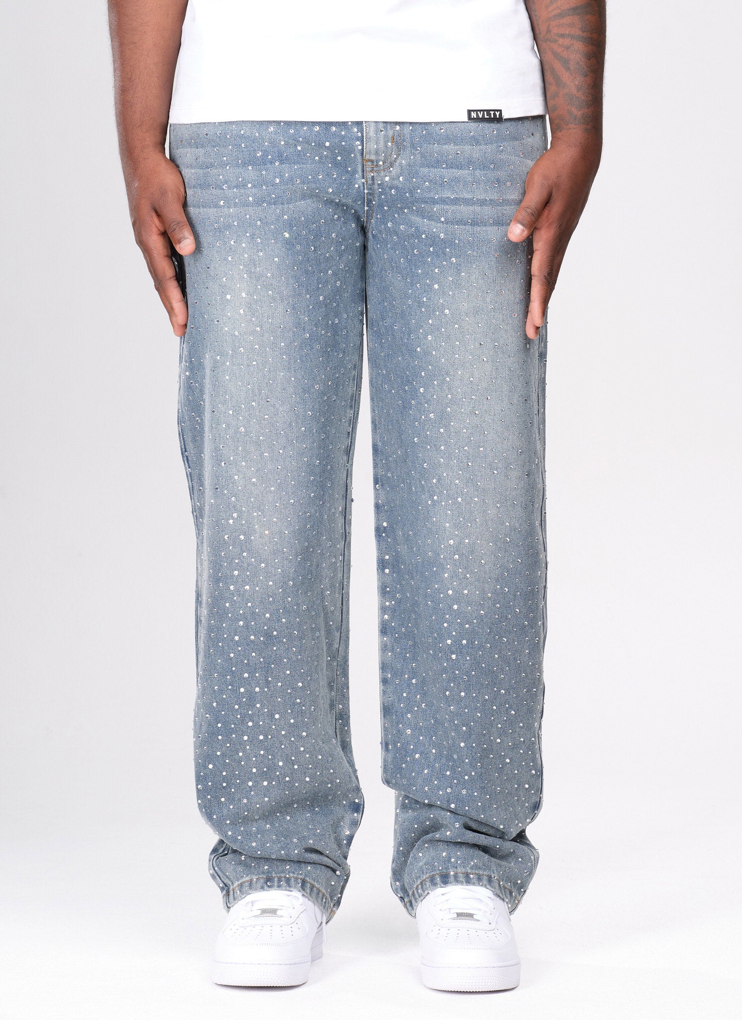 Vintage Flooded VVS Jeans - Blue