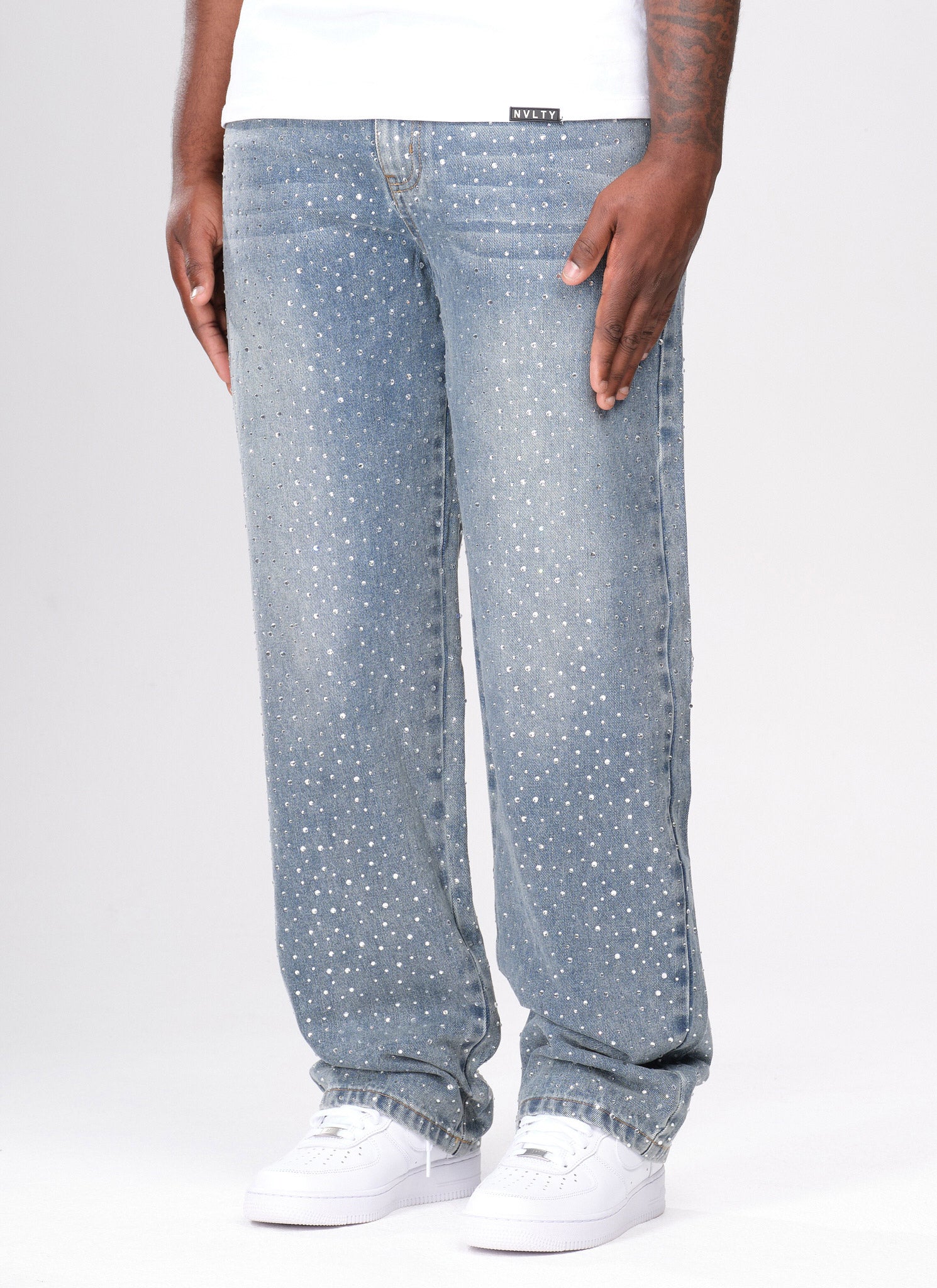 Vintage Flooded VVS Jeans - Blue