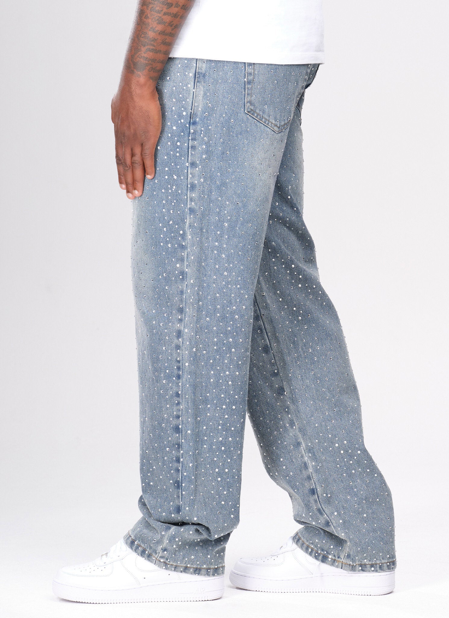 Vintage Flooded VVS Jeans - Blue