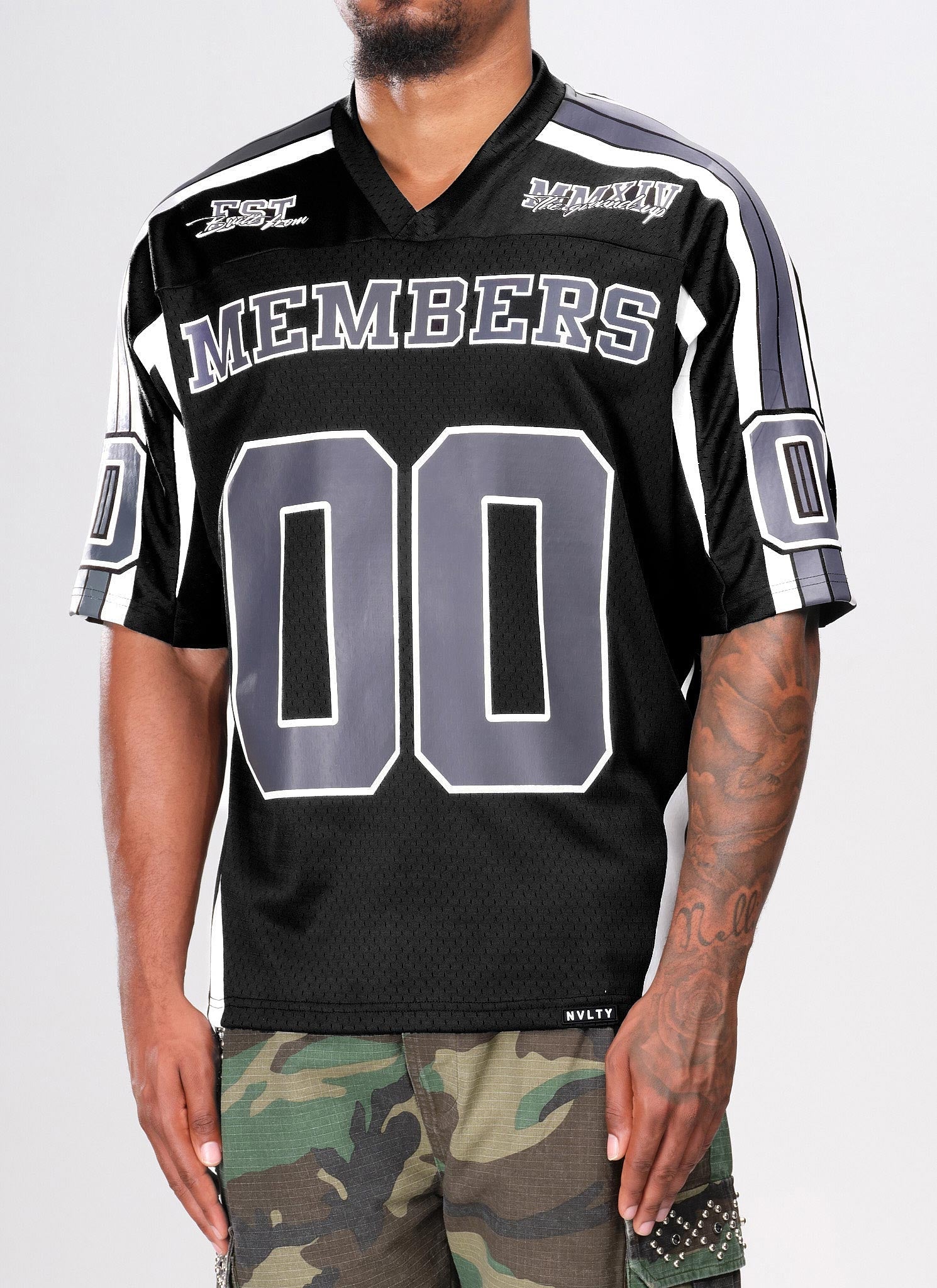 All Star Members Jersey - Black