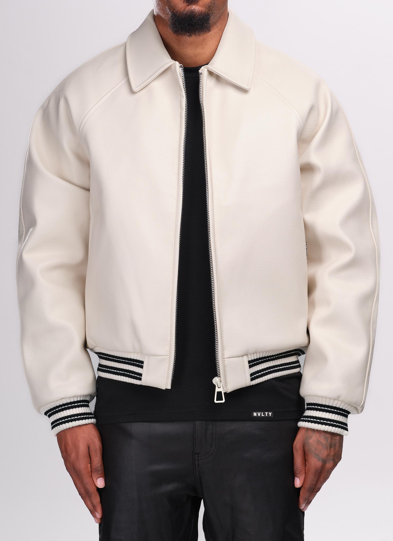 Aviator Jacket - Ivory