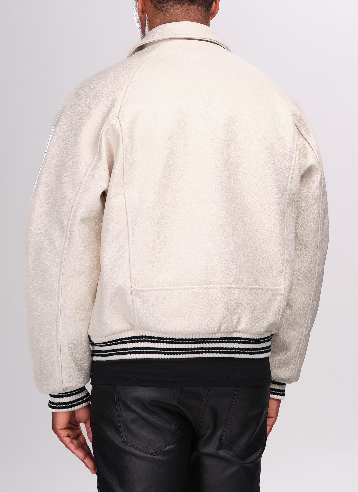 Aviator Jacket - Ivory
